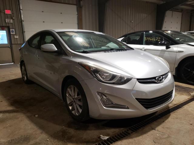 HYUNDAI ELANTRA SE 2014 5npdh4ae1eh475999