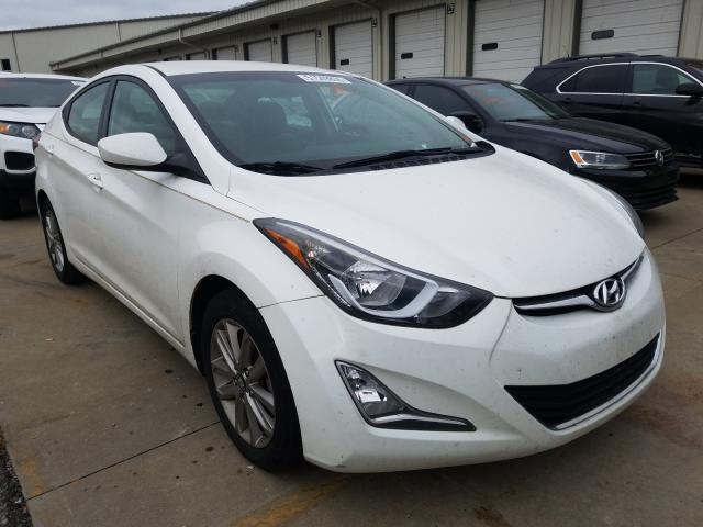 HYUNDAI ELANTRA SE 2014 5npdh4ae1eh476165