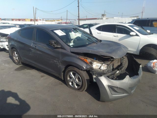 HYUNDAI ELANTRA 2014 5npdh4ae1eh476490