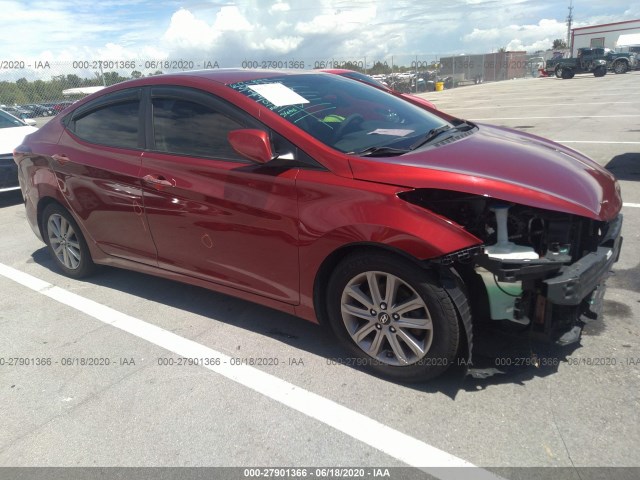 HYUNDAI ELANTRA 2014 5npdh4ae1eh476649