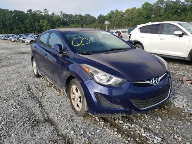 HYUNDAI ELANTRA SE 2014 5npdh4ae1eh476845