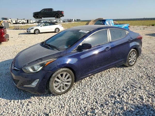 HYUNDAI ELANTRA SE 2014 5npdh4ae1eh476862