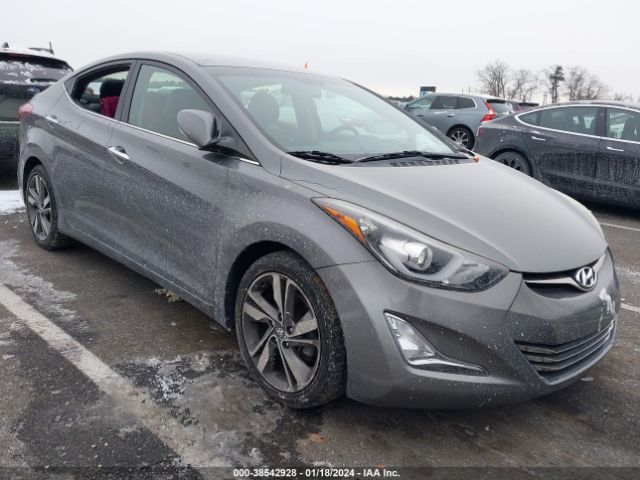 HYUNDAI ELANTRA 2014 5npdh4ae1eh476943