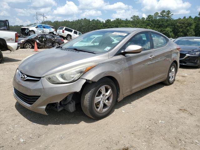 HYUNDAI ELANTRA SE 2014 5npdh4ae1eh477087