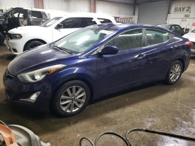 HYUNDAI ELANTRA SE 2014 5npdh4ae1eh477347