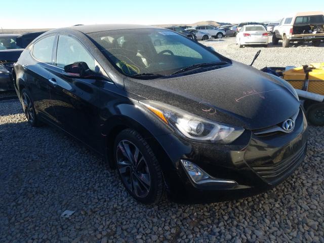 HYUNDAI ELANTRA SE 2014 5npdh4ae1eh477901