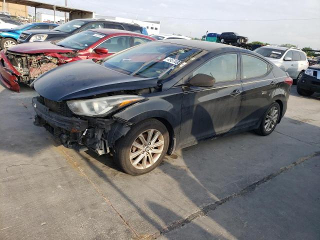 HYUNDAI ELANTRA SE 2014 5npdh4ae1eh478465