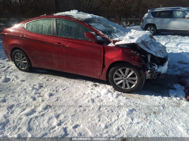 HYUNDAI ELANTRA 2014 5npdh4ae1eh478787