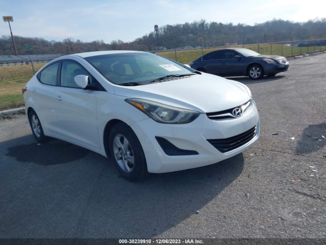 HYUNDAI ELANTRA 2014 5npdh4ae1eh479745