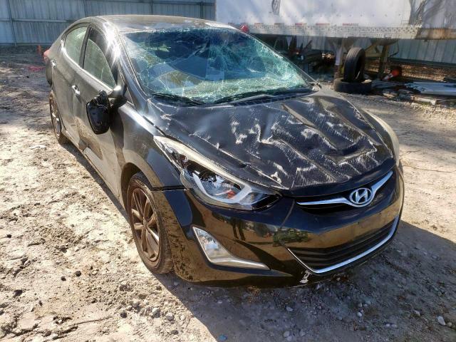 HYUNDAI ELANTRA SE 2014 5npdh4ae1eh481463