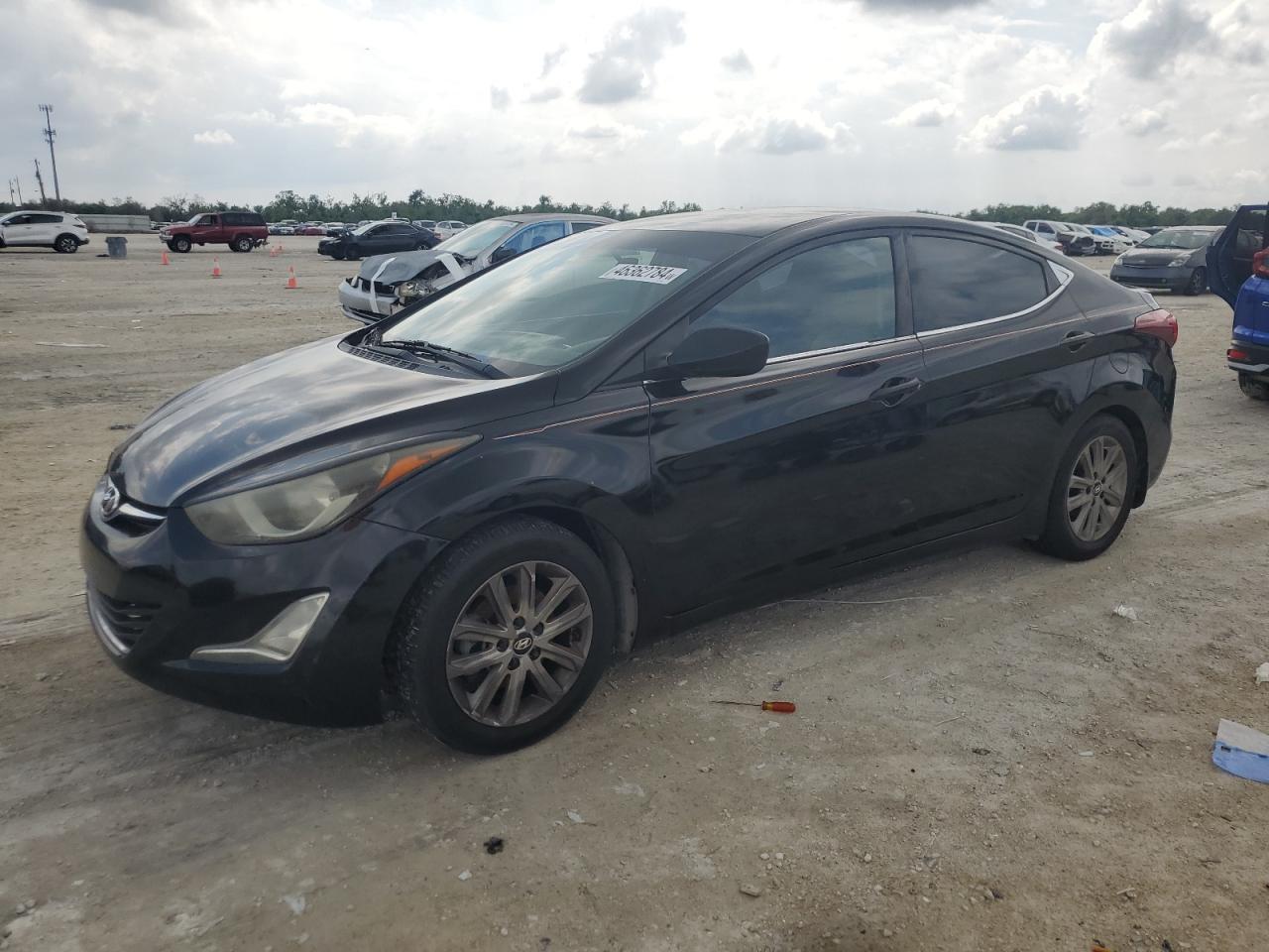 HYUNDAI ELANTRA 2014 5npdh4ae1eh481480