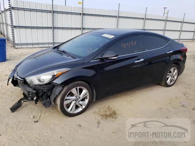 HYUNDAI ELANTRA 2014 5npdh4ae1eh482614