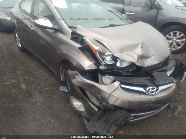 HYUNDAI ELANTRA 2014 5npdh4ae1eh482869