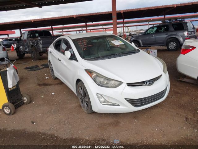 HYUNDAI ELANTRA 2014 5npdh4ae1eh482886