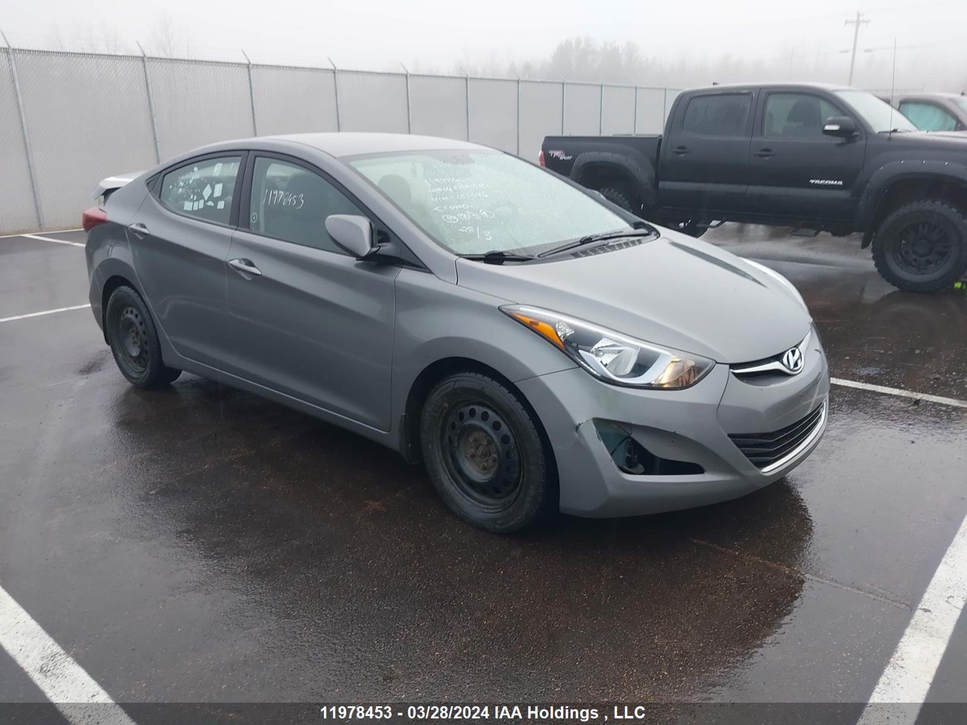 HYUNDAI ELANTRA 2014 5npdh4ae1eh483486