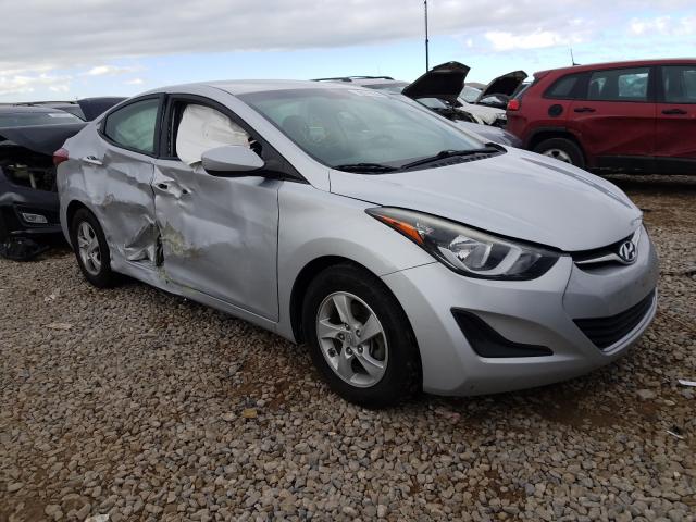 HYUNDAI ELANTRA SE 2014 5npdh4ae1eh484265