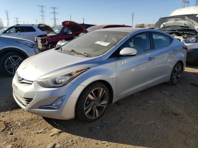 HYUNDAI ELANTRA 2014 5npdh4ae1eh484282