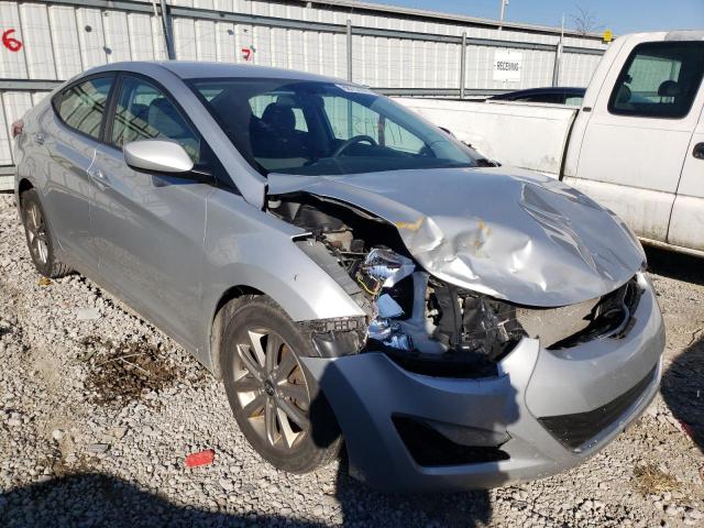 HYUNDAI ELANTRA SE 2014 5npdh4ae1eh484590