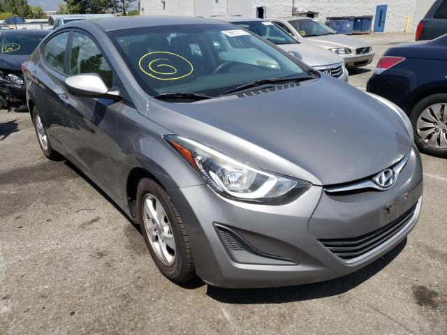 HYUNDAI ELANTRA SE 2014 5npdh4ae1eh485545