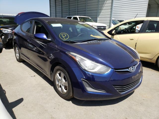 HYUNDAI ELANTRA SE 2014 5npdh4ae1eh485643