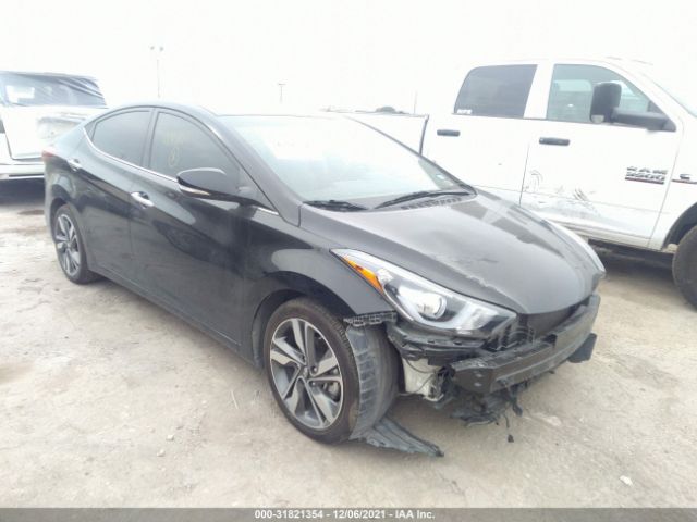 HYUNDAI ELANTRA 2014 5npdh4ae1eh486114