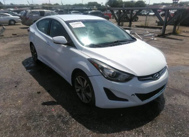 HYUNDAI ELANTRA 2014 5npdh4ae1eh486579