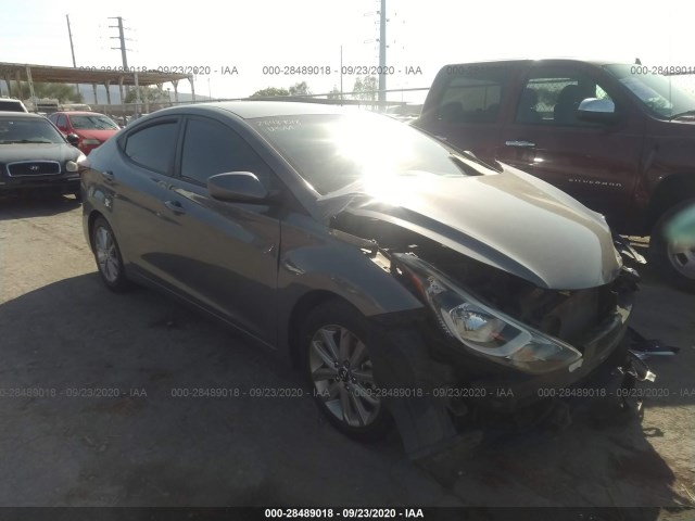 HYUNDAI ELANTRA 2014 5npdh4ae1eh486842