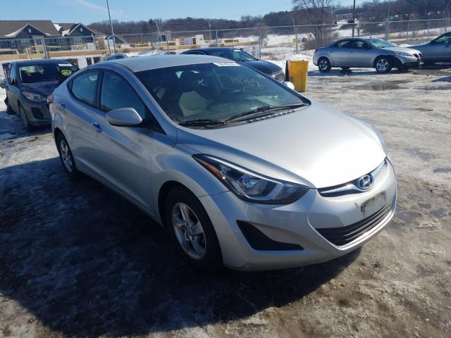 HYUNDAI ELANTRA SE 2014 5npdh4ae1eh486985