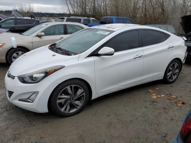 HYUNDAI ELANTRA SE 2014 5npdh4ae1eh487134