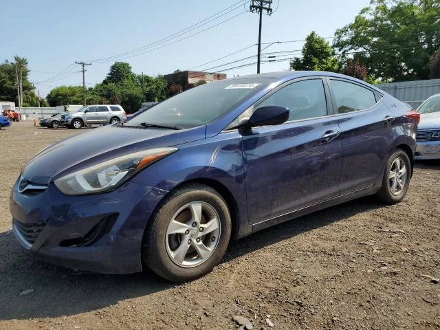 HYUNDAI ELANTRA SE 2014 5npdh4ae1eh487179