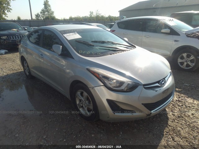 HYUNDAI ELANTRA 2014 5npdh4ae1eh487229