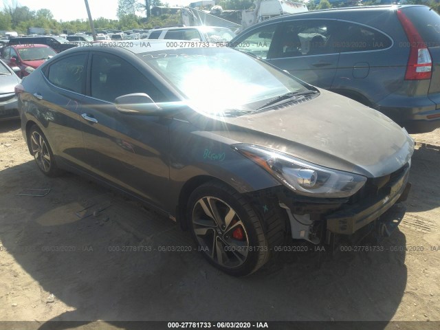 HYUNDAI ELANTRA 2014 5npdh4ae1eh487330