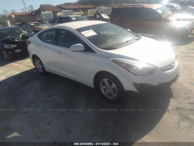 HYUNDAI ELANTRA 2014 5npdh4ae1eh487621