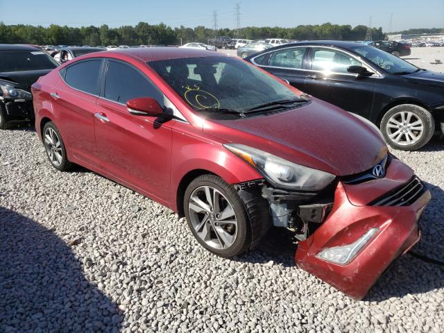 HYUNDAI ELANTRA SE 2014 5npdh4ae1eh487800