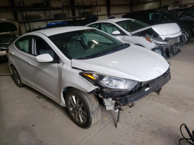 HYUNDAI ELANTRA SE 2014 5npdh4ae1eh488980