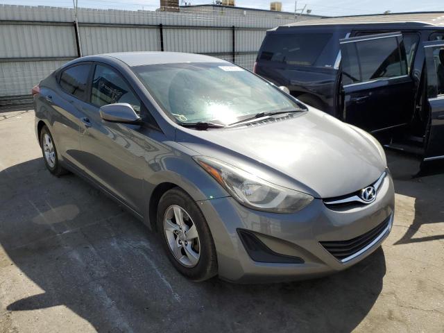 HYUNDAI ELANTRA SE 2014 5npdh4ae1eh489112