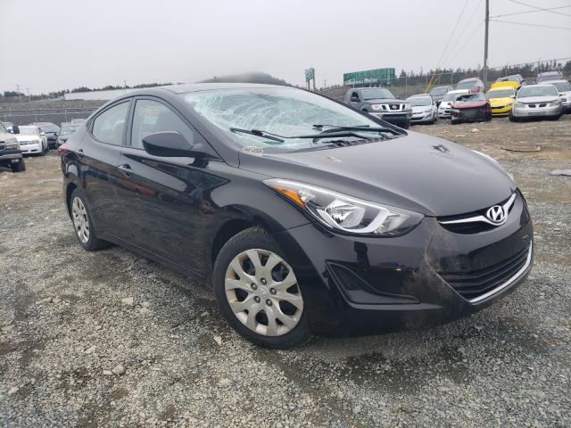 HYUNDAI ELANTRA SE 2014 5npdh4ae1eh489160