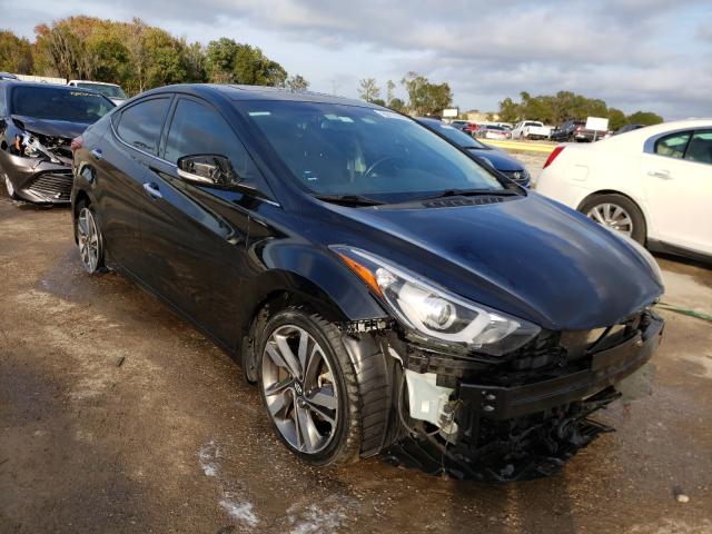 HYUNDAI ELANTRA SE 2014 5npdh4ae1eh489451