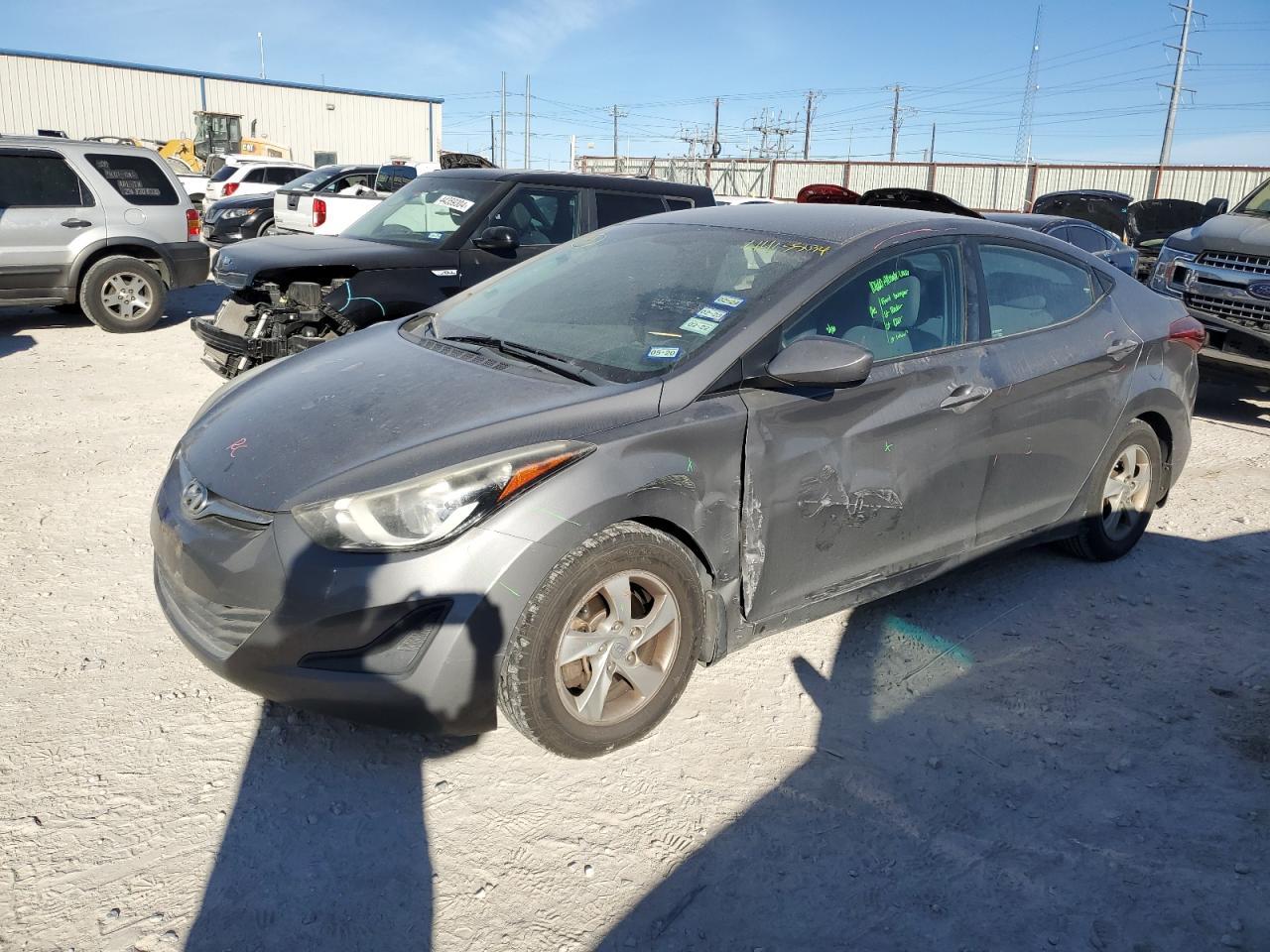 HYUNDAI ELANTRA 2014 5npdh4ae1eh489773