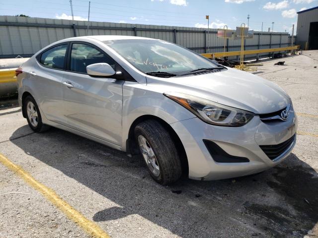 HYUNDAI ELANTRA SE 2014 5npdh4ae1eh490048