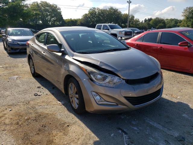 HYUNDAI ELANTRA SE 2014 5npdh4ae1eh490616