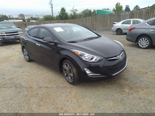 HYUNDAI ELANTRA 2014 5npdh4ae1eh491166