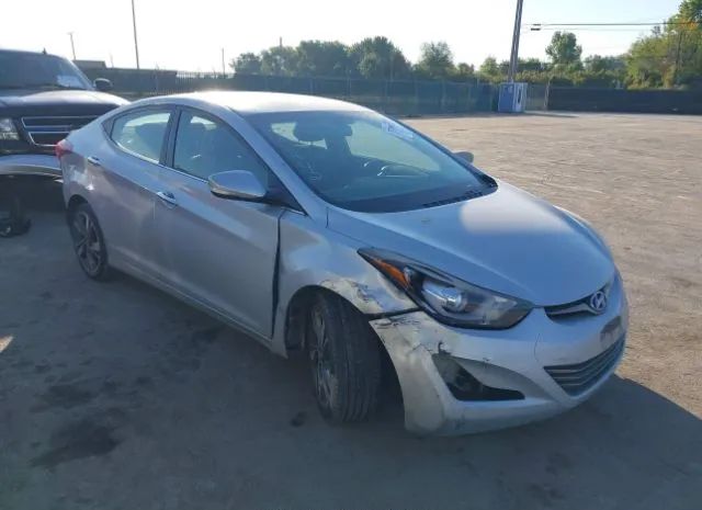 HYUNDAI ELANTRA 2014 5npdh4ae1eh491622