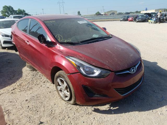 HYUNDAI ELANTRA SE 2014 5npdh4ae1eh491894