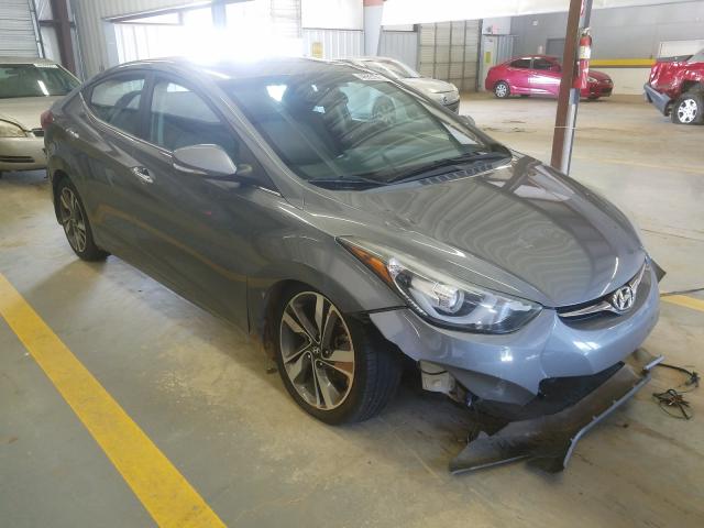 HYUNDAI ELANTRA SE 2014 5npdh4ae1eh492236