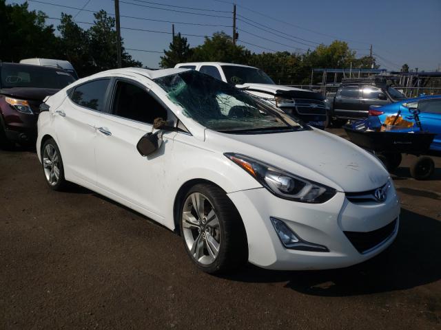 HYUNDAI ELANTRA SE 2014 5npdh4ae1eh492463