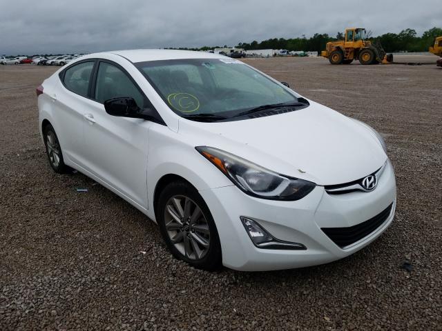 HYUNDAI ELANTRA SE 2014 5npdh4ae1eh493127