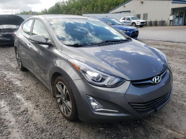 HYUNDAI ELANTRA SE 2014 5npdh4ae1eh493340