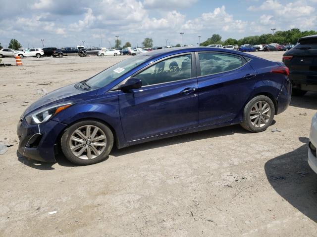 HYUNDAI ELANTRA SE 2014 5npdh4ae1eh493824