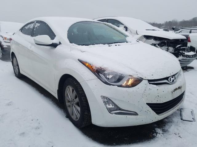 HYUNDAI ELANTRA SE 2014 5npdh4ae1eh493841